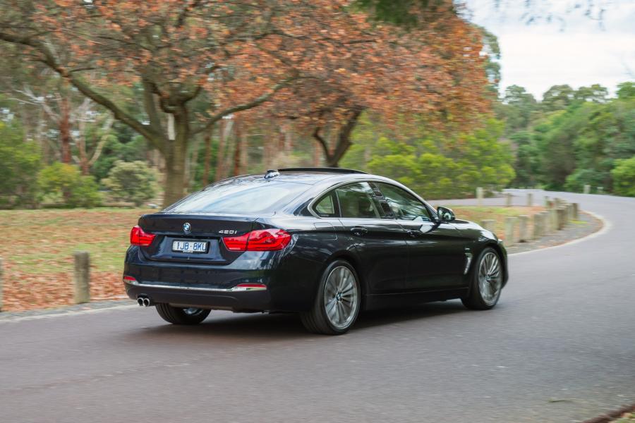  BMW 420i Gran Coupe Luxury Line 2017 года  (AU) (фото 10 из 13)